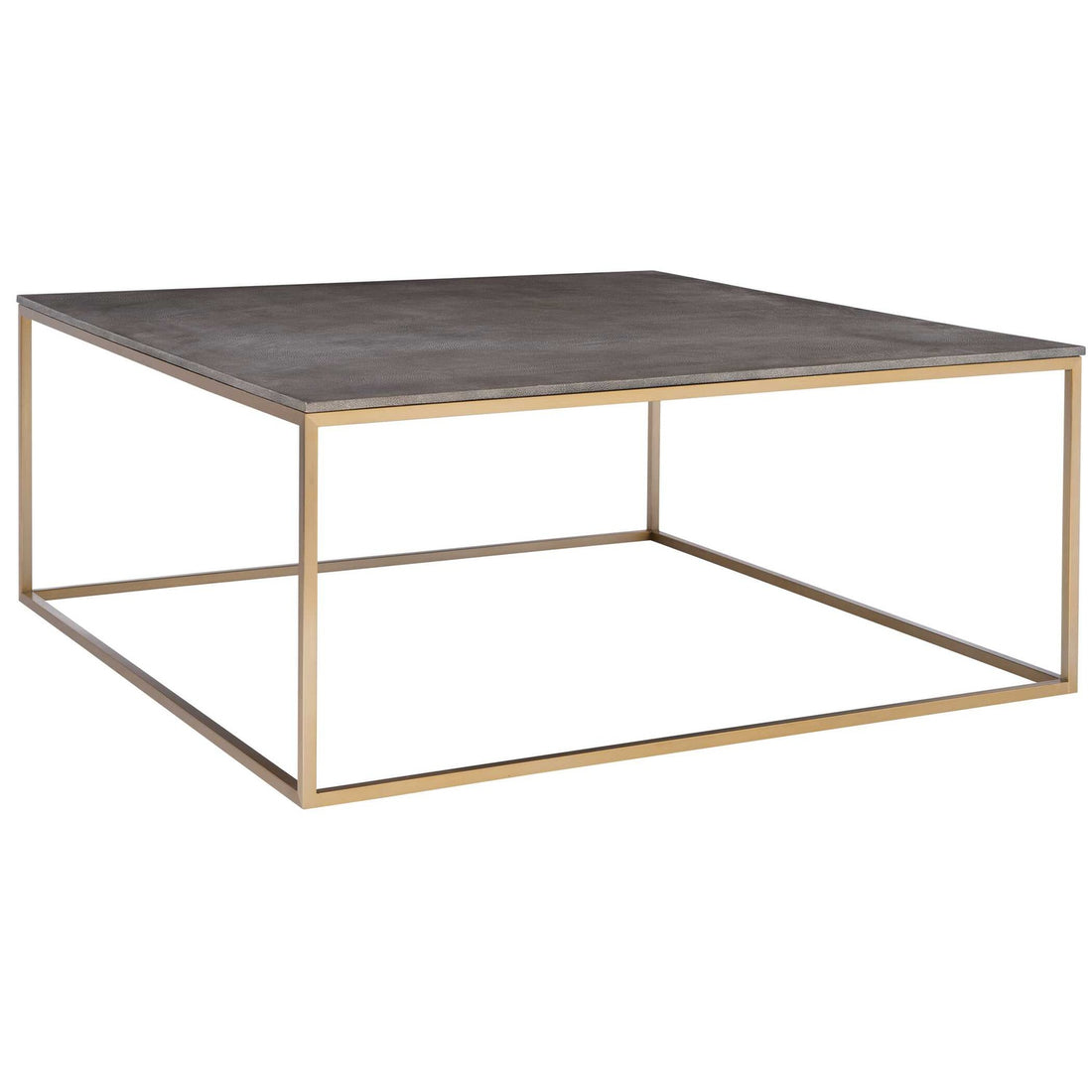 UTTERMOST TREBON MODERN COFFEE TABLE - Coffee