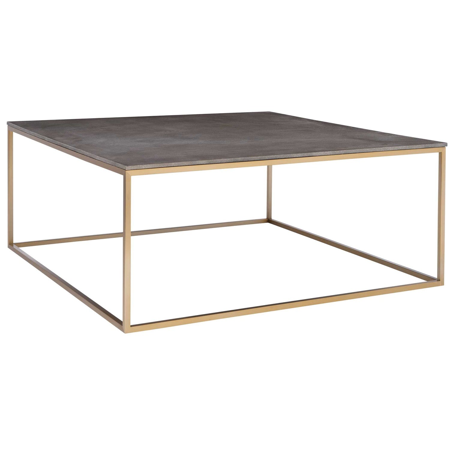 UTTERMOST TREBON MODERN COFFEE TABLE - Coffee