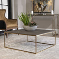 UTTERMOST TREBON MODERN COFFEE TABLE - Coffee