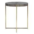 UTTERMOST TAJA ACCENT TABLE - Side