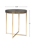 UTTERMOST Taja Accent Table - Side