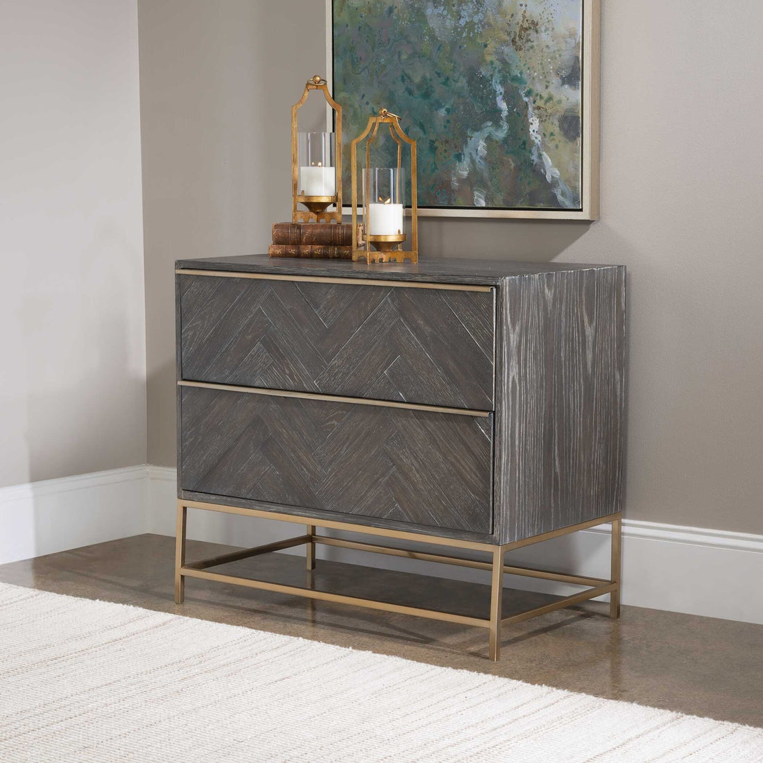 UTTERMOST Armistead Drawer Chest - Dressers