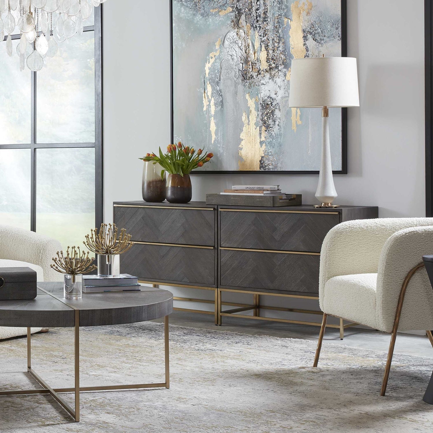 UTTERMOST Armistead Drawer Chest - Dressers