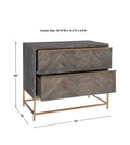 UTTERMOST Armistead Drawer Chest - Dressers
