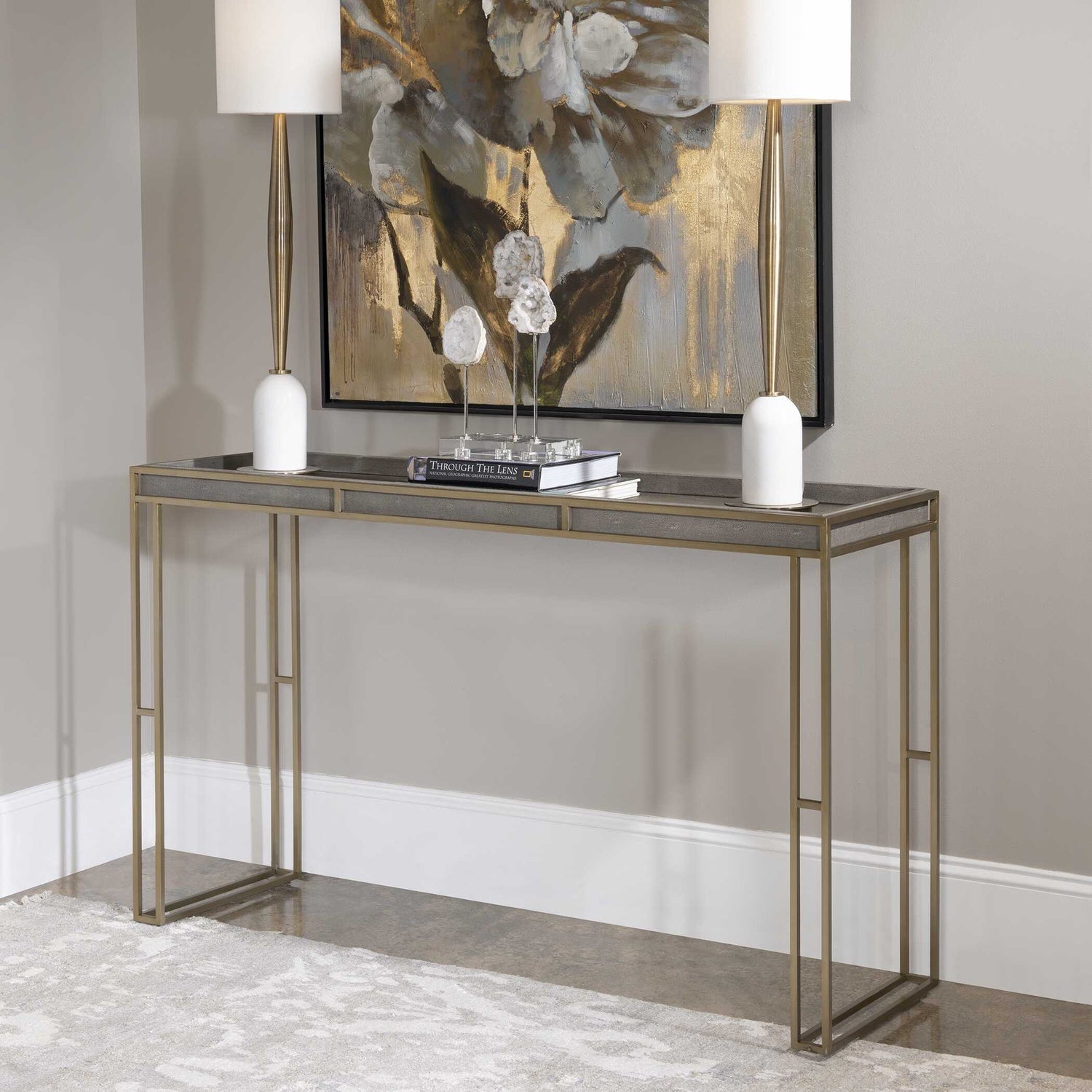 UTTERMOST CARDEW MODERN CONSOLE TABLE - Consoles