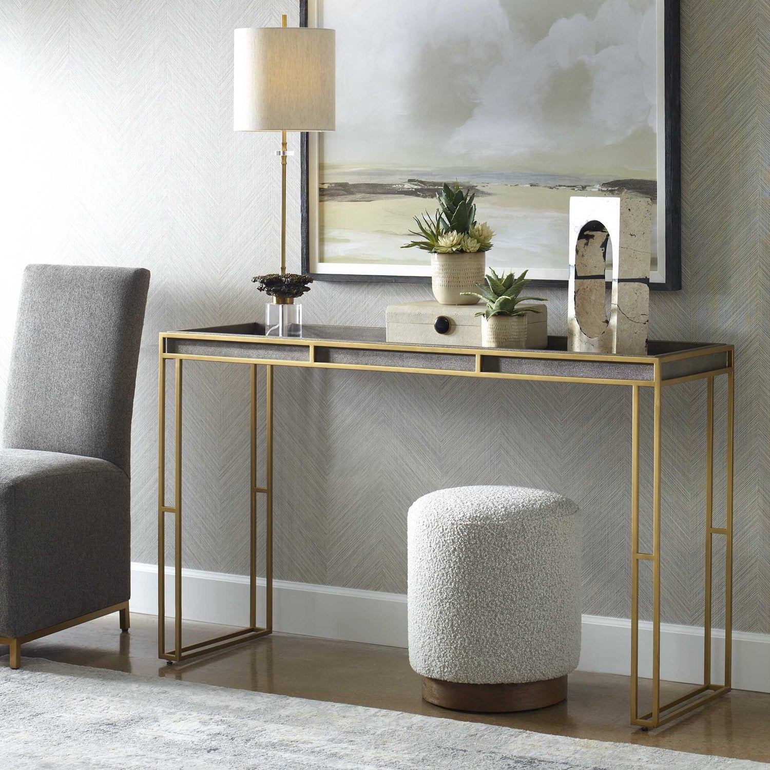 UTTERMOST CARDEW MODERN CONSOLE TABLE - Consoles