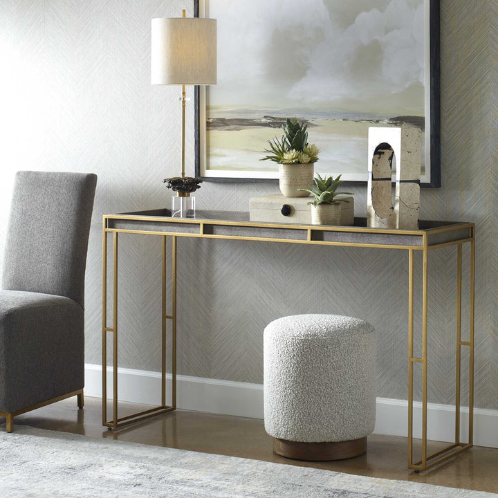 UTTERMOST Cardew Modern Console Table - Consoles