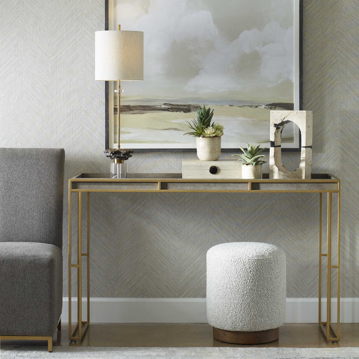 UTTERMOST CARDEW MODERN CONSOLE TABLE - Consoles
