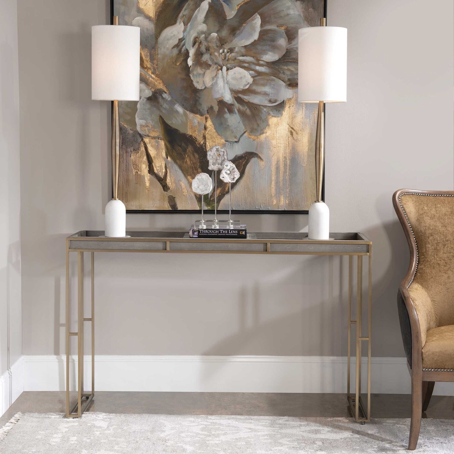 UTTERMOST CARDEW MODERN CONSOLE TABLE - Consoles