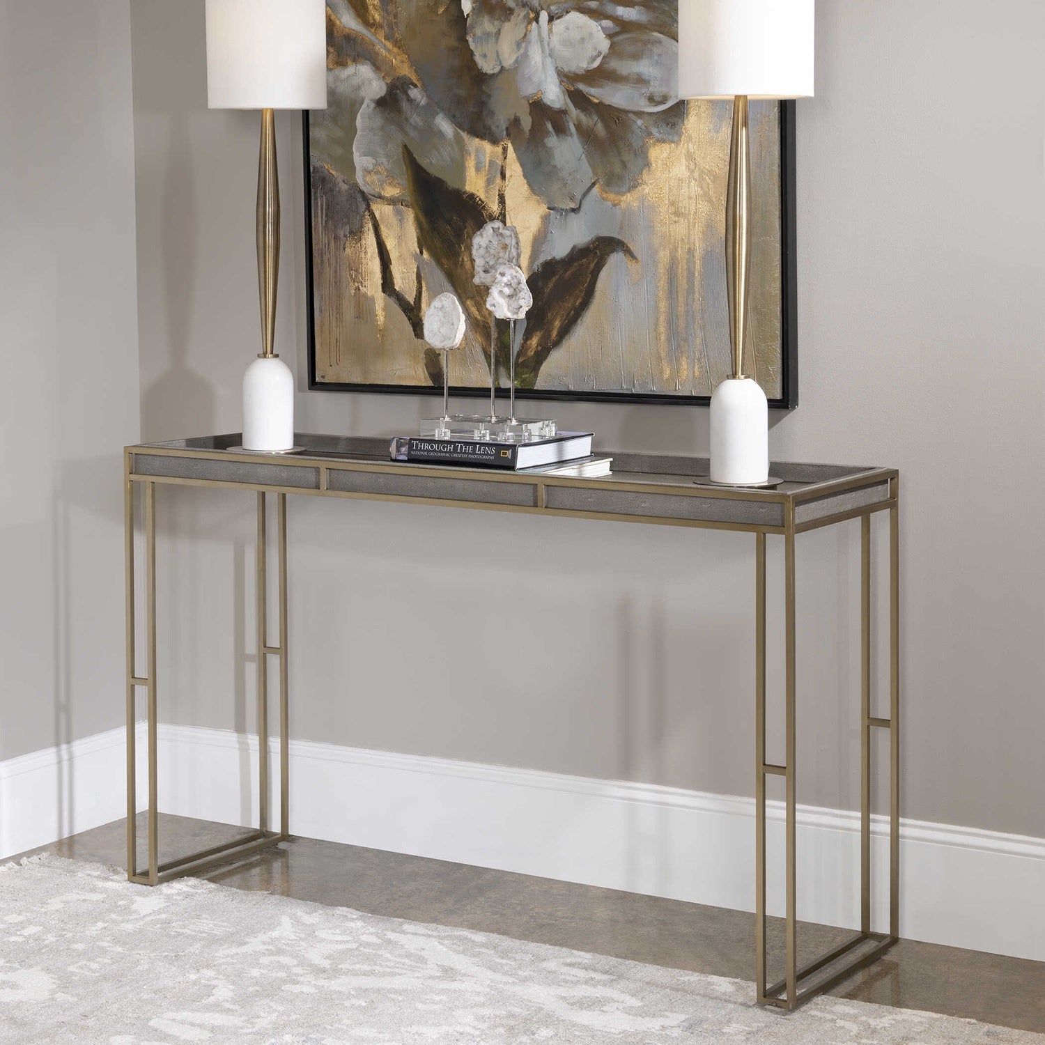 UTTERMOST CARDEW MODERN CONSOLE TABLE - Consoles