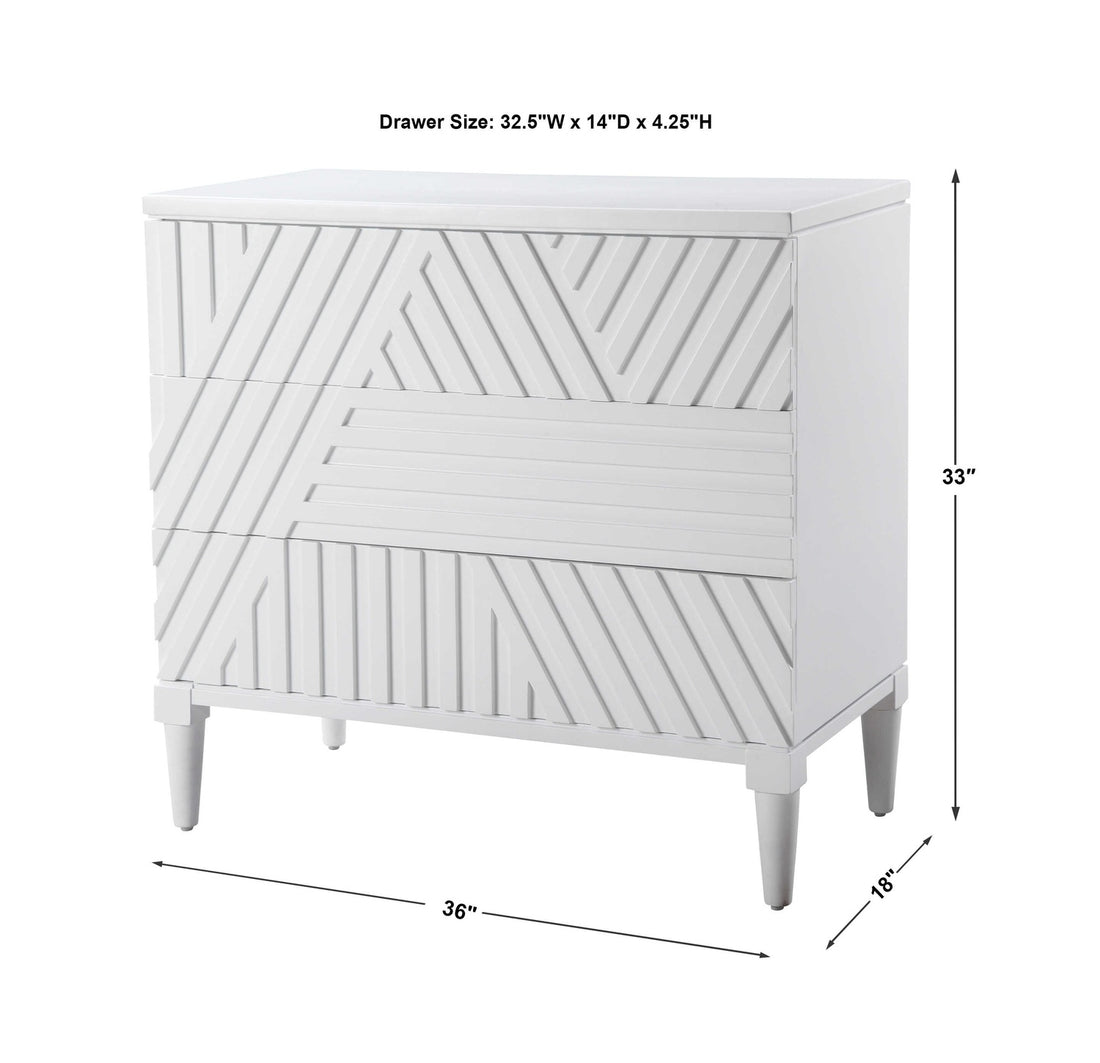 UTTERMOST COLBY DRAWER CHEST - Dressers