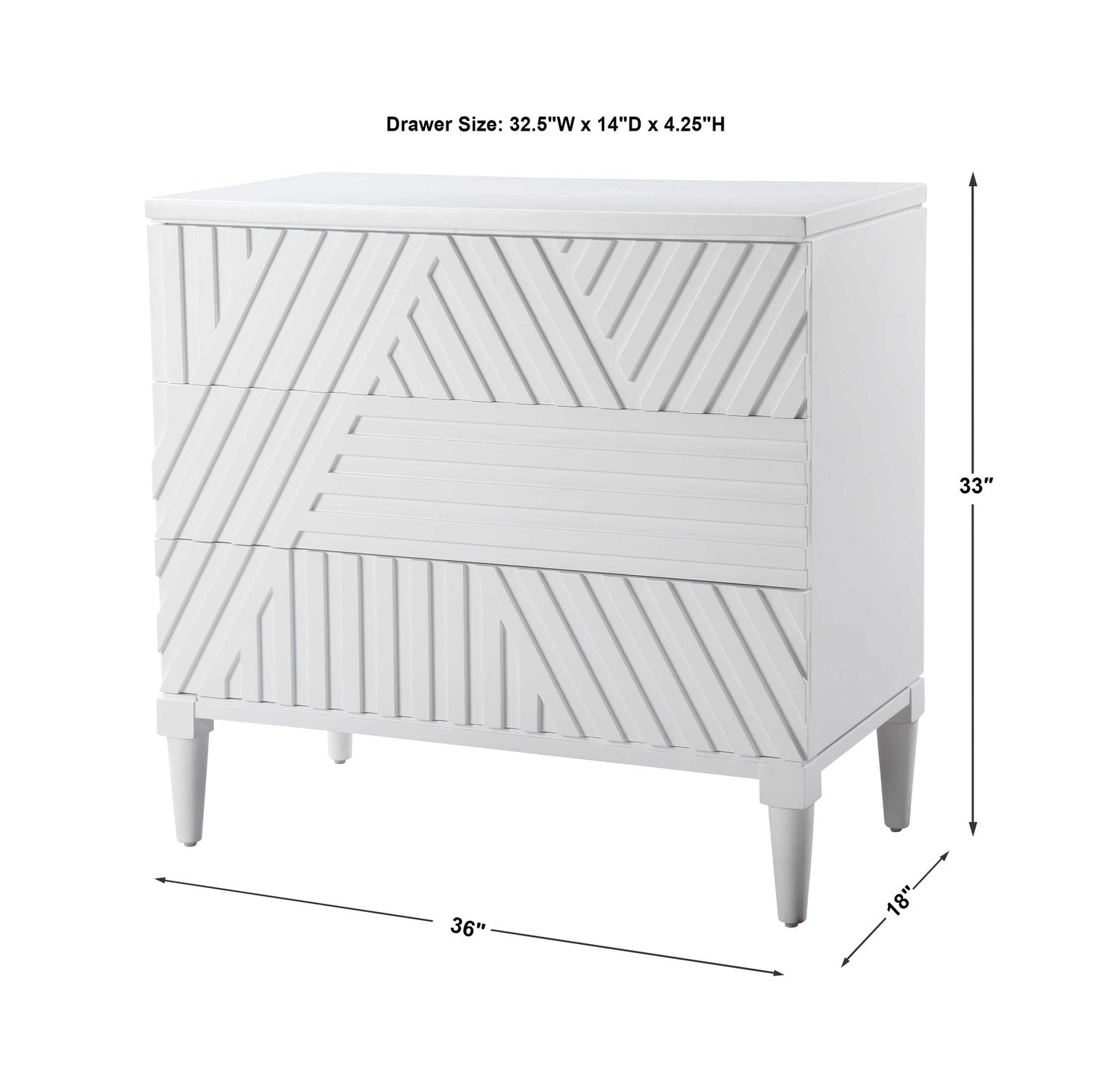 UTTERMOST COLBY DRAWER CHEST - Dressers