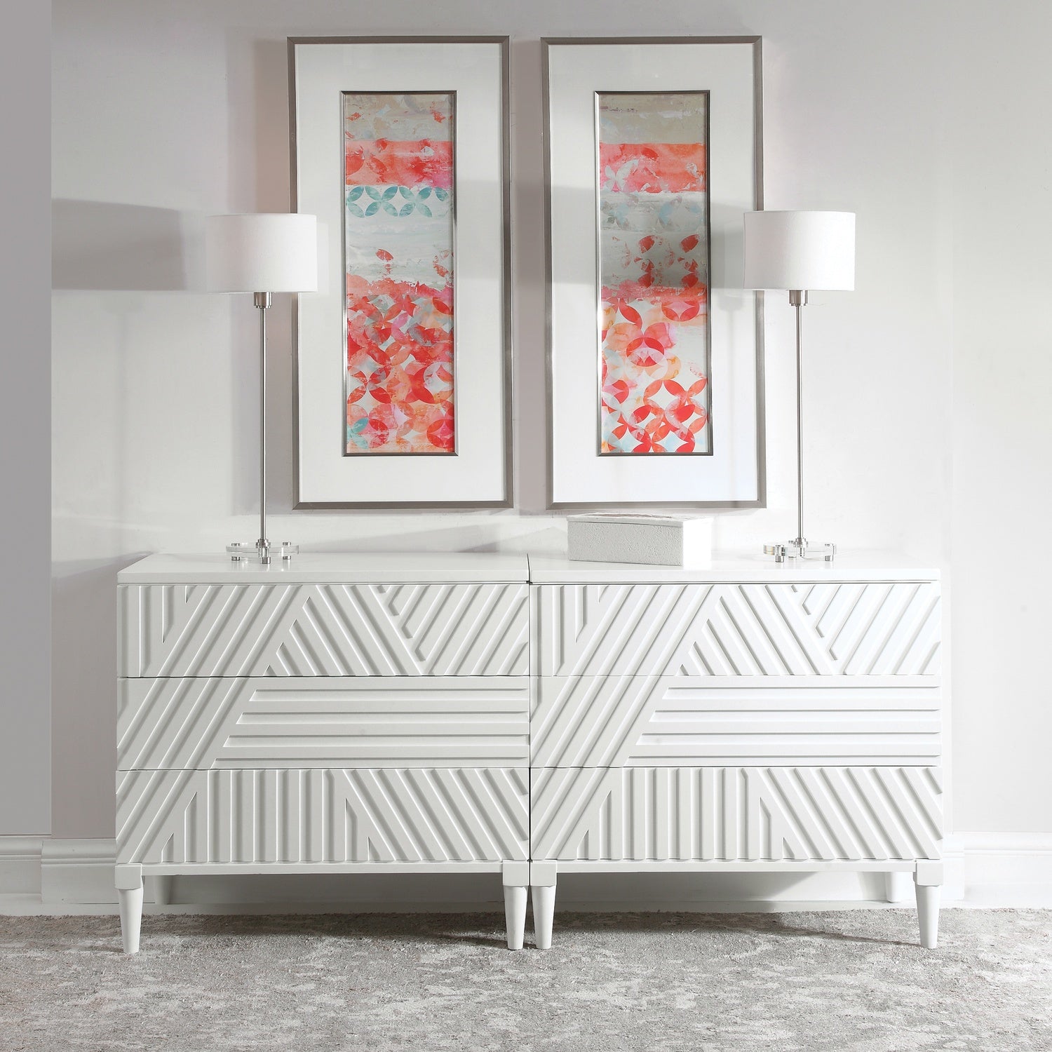 UTTERMOST COLBY DRAWER CHEST - Dressers
