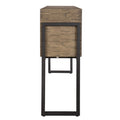 UTTERMOST NEVIS CONTEMPORARY CONSOLE TABLE - Consoles