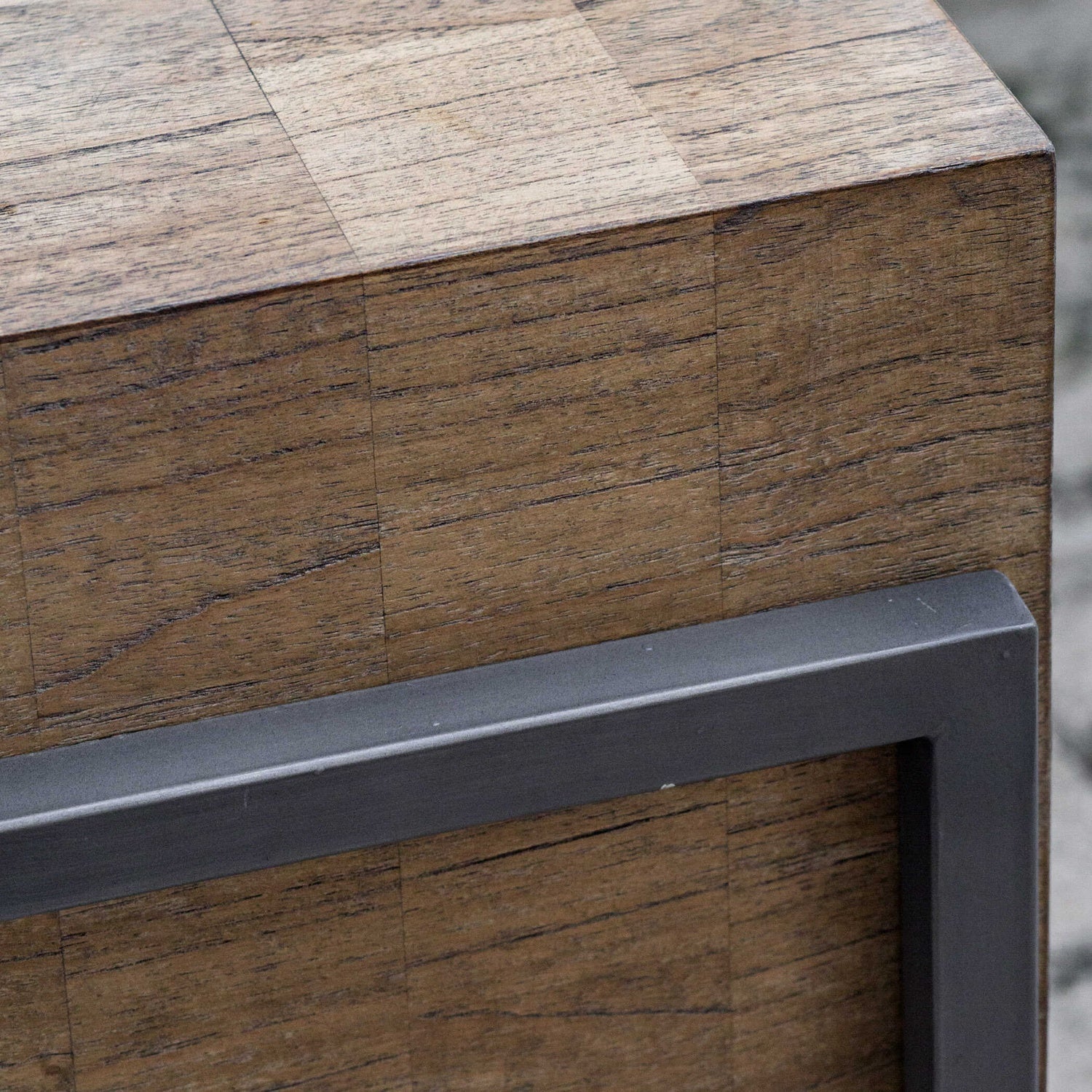 UTTERMOST NEVIS CONTEMPORARY CONSOLE TABLE - Consoles