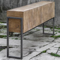 UTTERMOST NEVIS CONTEMPORARY CONSOLE TABLE - Consoles