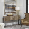 UTTERMOST NEVIS CONTEMPORARY CONSOLE TABLE - Consoles