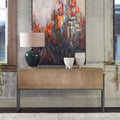 UTTERMOST NEVIS CONTEMPORARY CONSOLE TABLE - Consoles