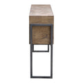 UTTERMOST NEVIS CONTEMPORARY CONSOLE TABLE - Consoles