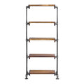UTTERMOST RHORDYN INDUSTRIAL ETAGERE - Cabinets & Bar