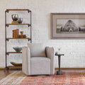 UTTERMOST RHORDYN INDUSTRIAL ETAGERE - Cabinets & Bar