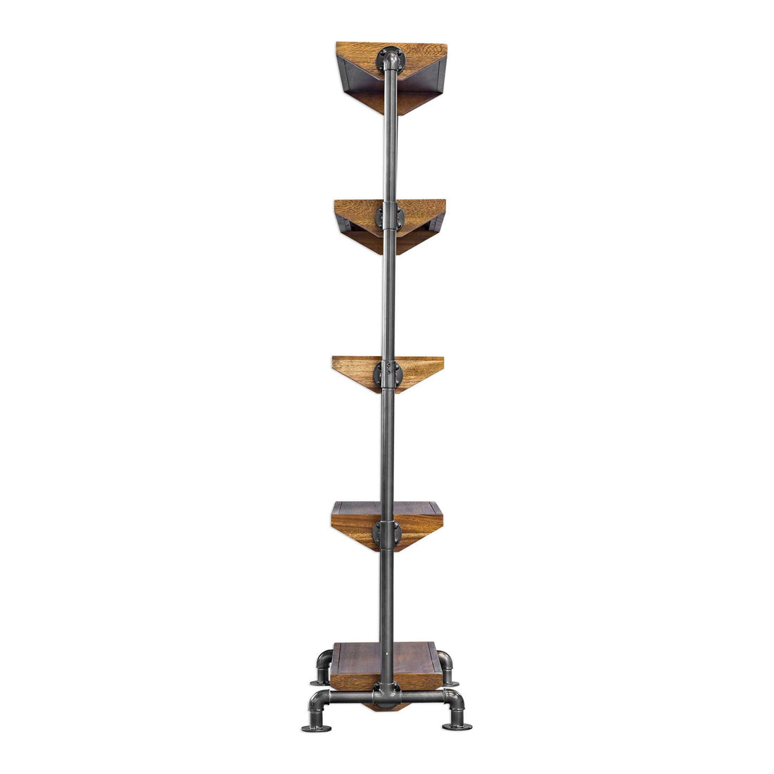UTTERMOST Rhordyn Industrial Etagere - Cabinets & Bar