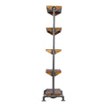 UTTERMOST Rhordyn Industrial Etagere - Cabinets & Bar