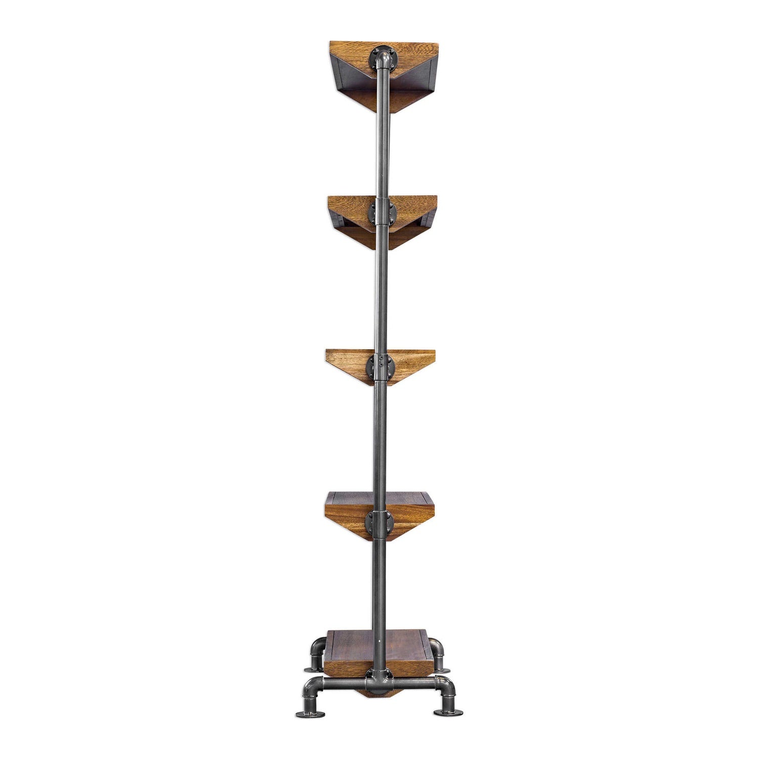 UTTERMOST Rhordyn Industrial Etagere - Cabinets & Bar