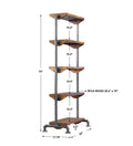 UTTERMOST Rhordyn Industrial Etagere - Cabinets & Bar