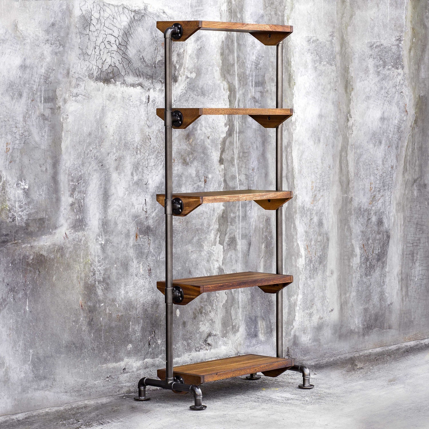 UTTERMOST Rhordyn Industrial Etagere - Cabinets & Bar