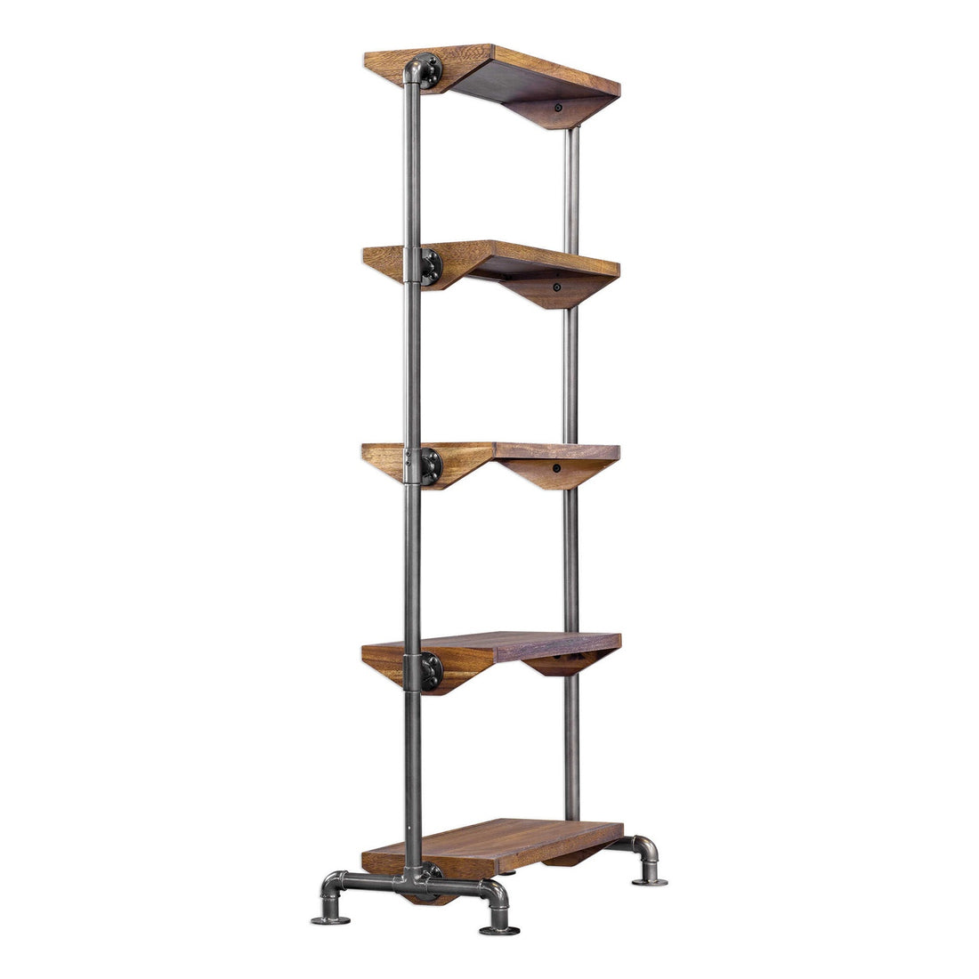 UTTERMOST Rhordyn Industrial Etagere - Cabinets & Bar