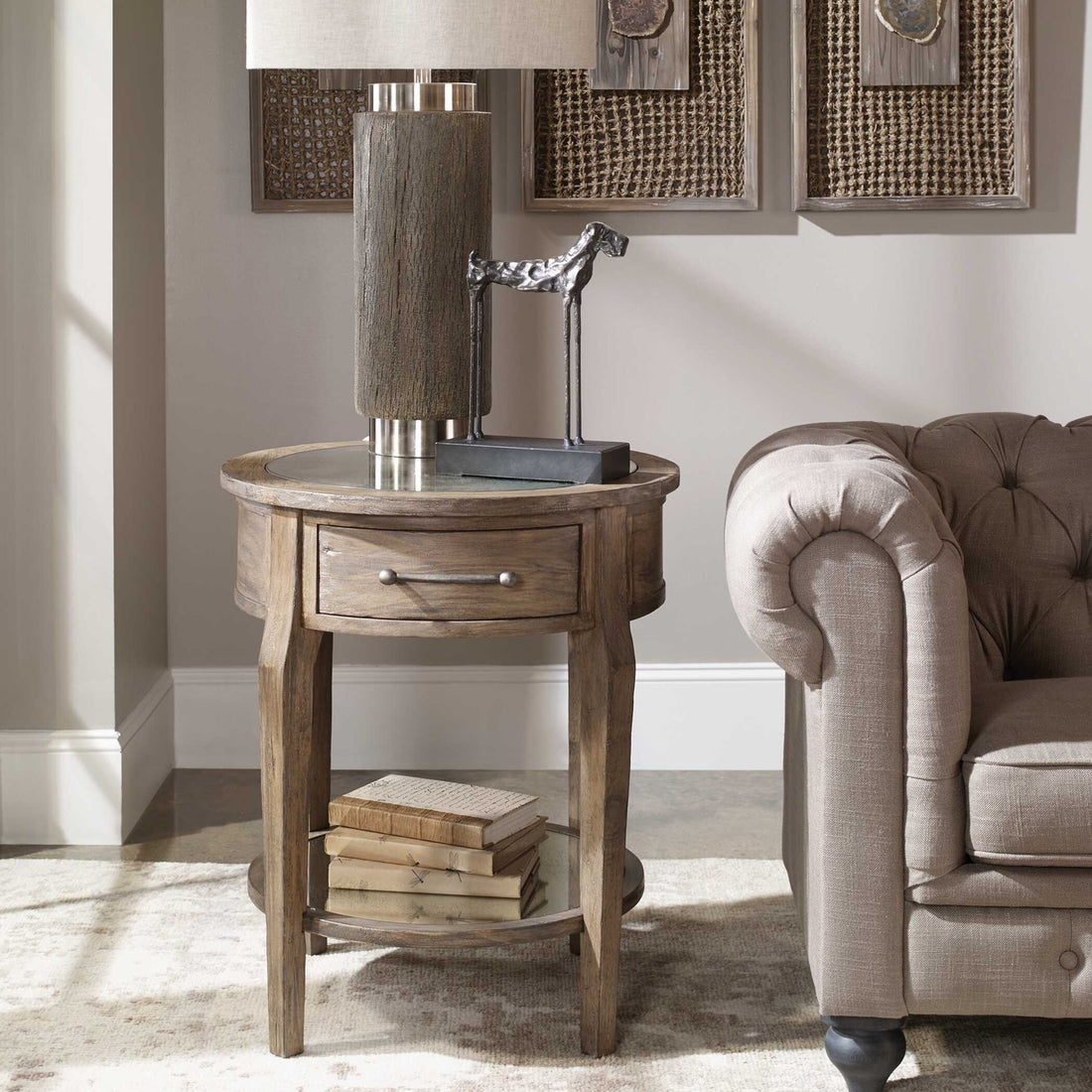 UTTERMOST, Raelynn Lamp Table, TABLE LAMPS