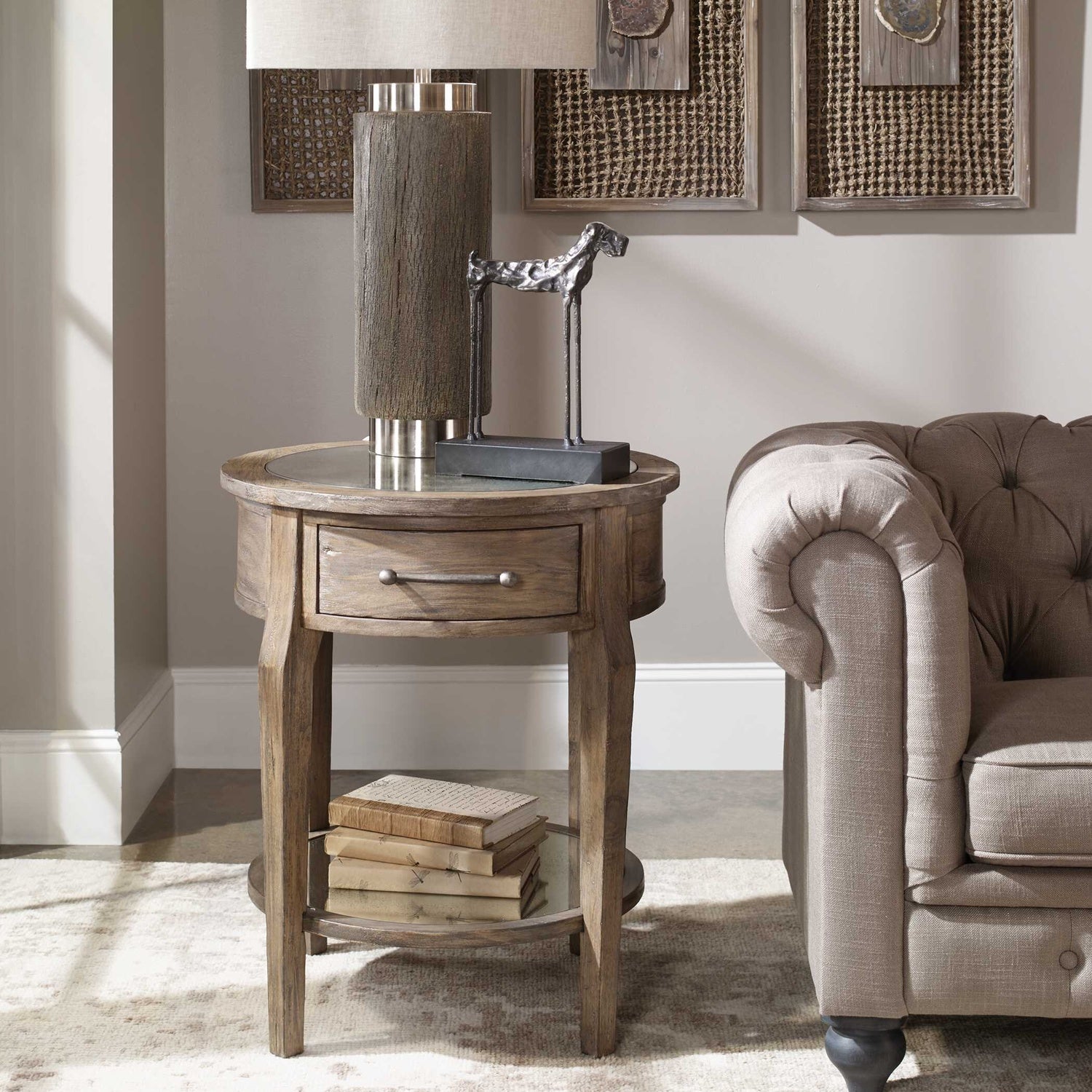 UTTERMOST, Raelynn Lamp Table, TABLE LAMPS