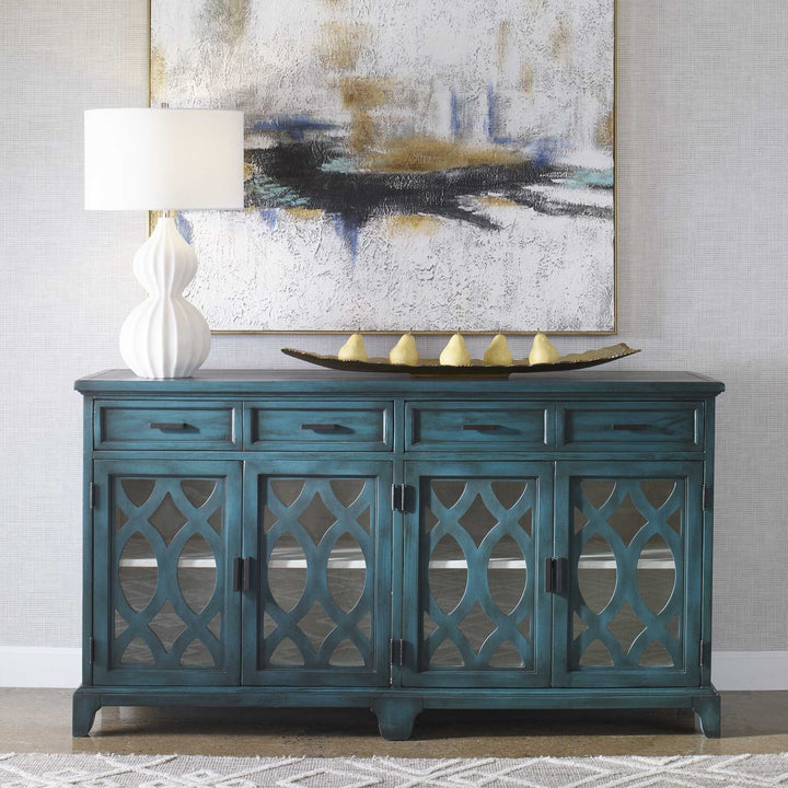UTTERMOST OKSANA CREDENZA - Cabinets & Bar