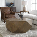 UTTERMOST VOLKER HONEY COFFEE TABLE - Coffee