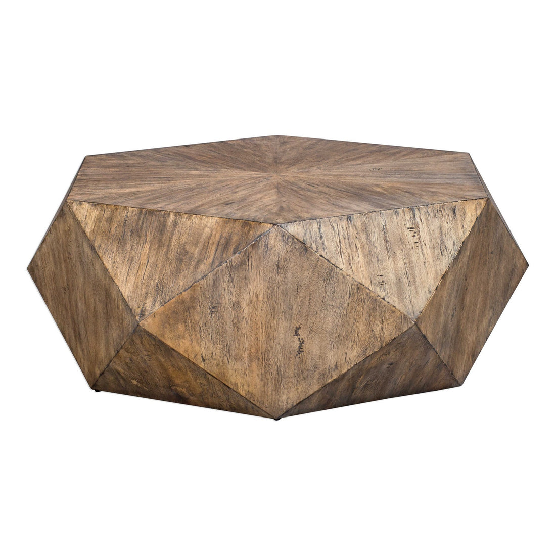 UTTERMOST Volker Honey Coffee Table - Coffee