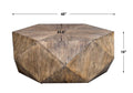 UTTERMOST Volker Honey Coffee Table - Coffee