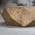 UTTERMOST Volker Honey Coffee Table - Coffee
