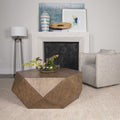 UTTERMOST Volker Honey Coffee Table - Coffee