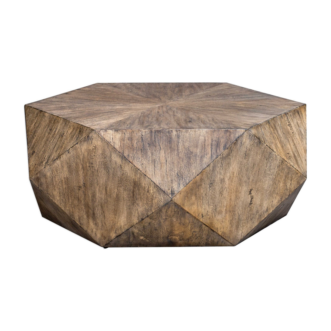 UTTERMOST Volker Honey Coffee Table - Coffee