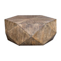 UTTERMOST Volker Honey Coffee Table - Coffee