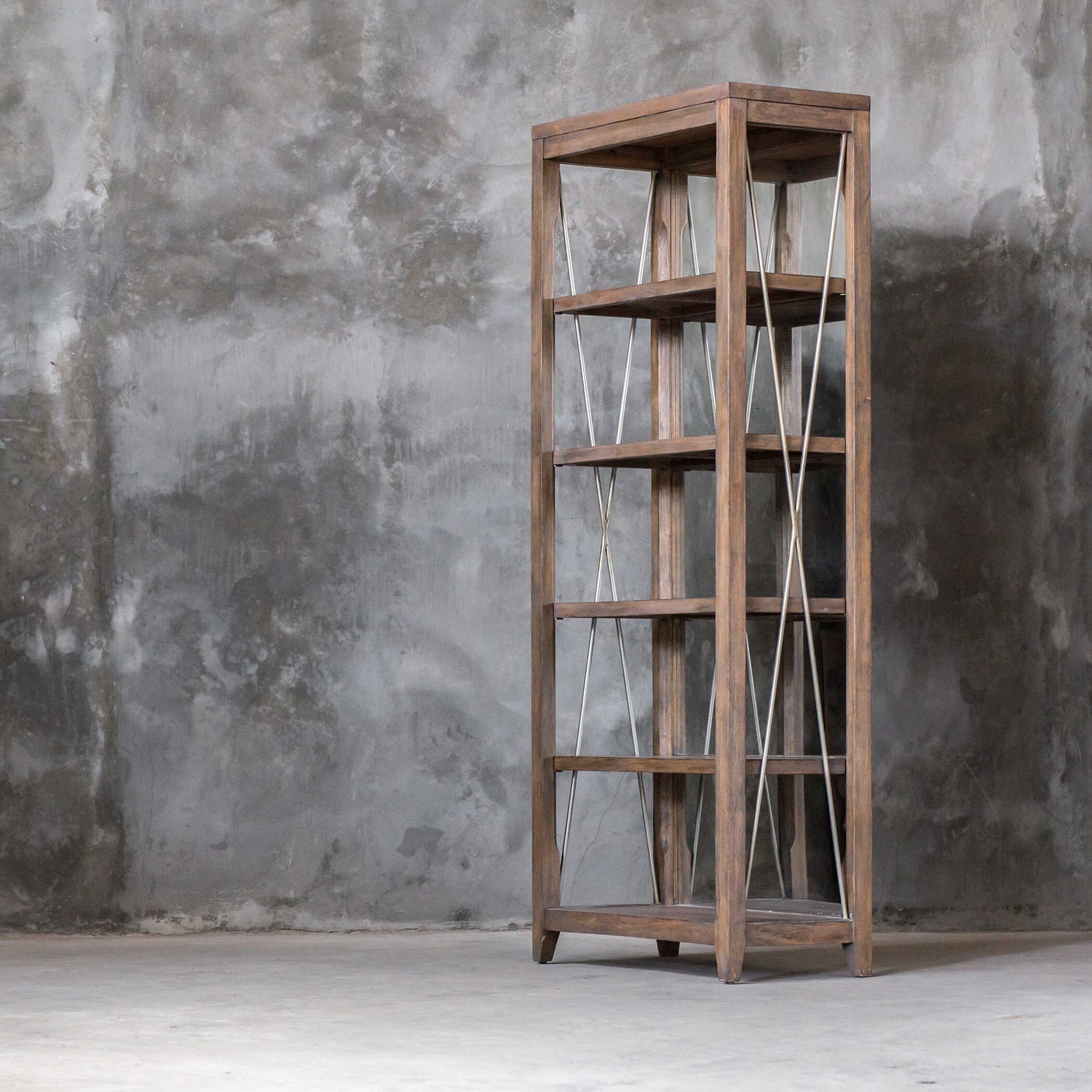 UTTERMOST Delancey Etagere - Cabinets & Bar