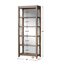 UTTERMOST DELANCEY ETAGERE - Cabinets & Bar