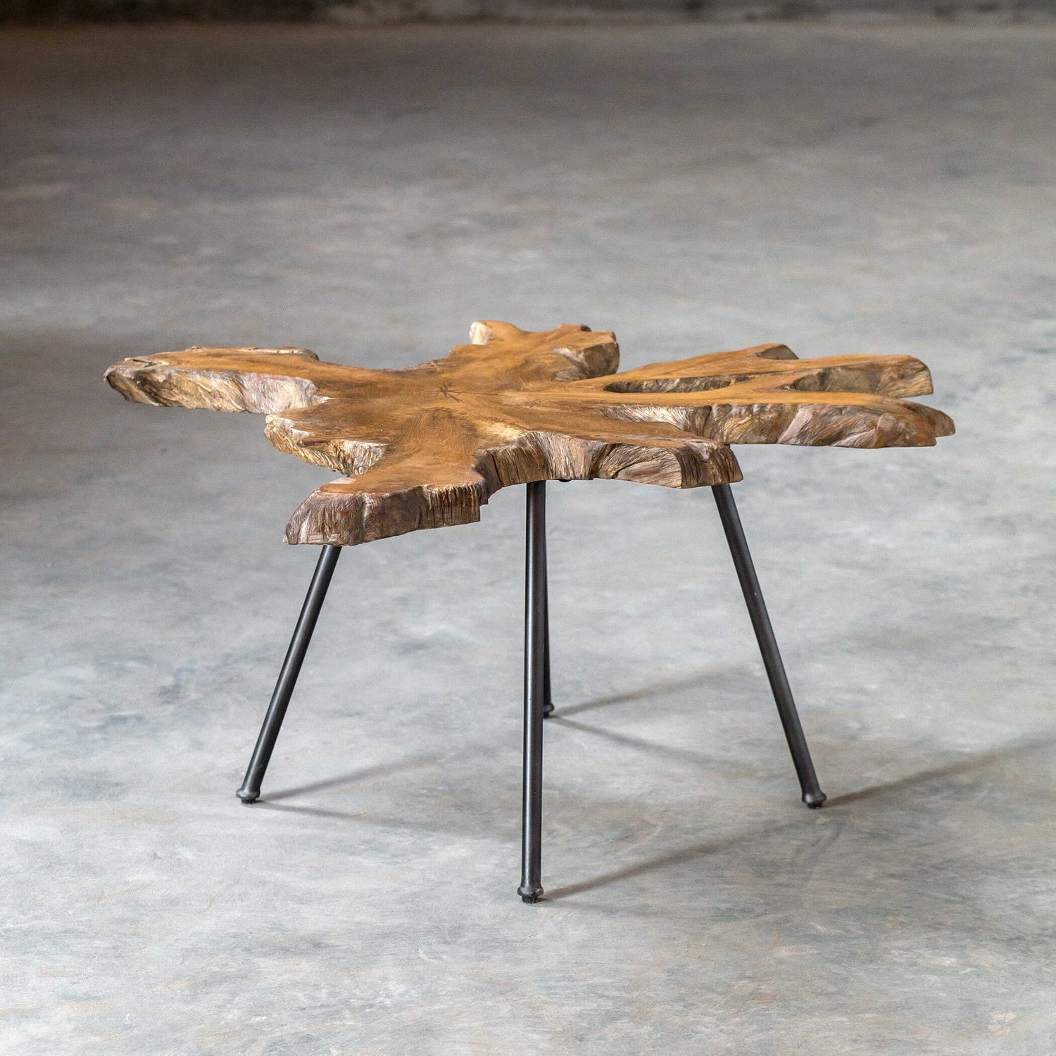 UTTERMOST KRAVITZ ACCENT TABLE - Side