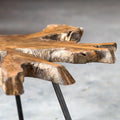 UTTERMOST KRAVITZ ACCENT TABLE - Side