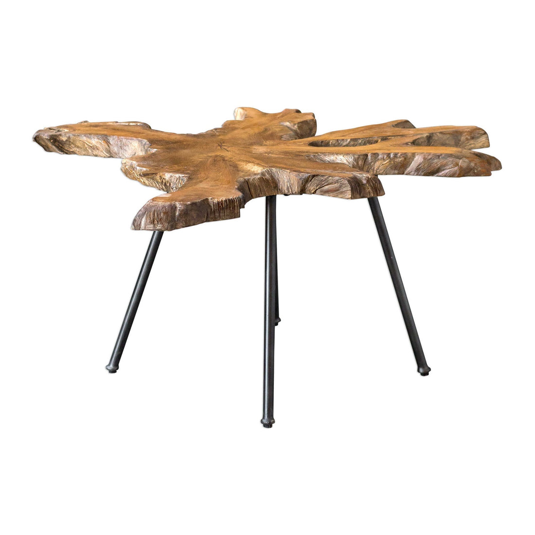 UTTERMOST Kravitz Accent Table - Side
