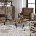 UTTERMOST KRAVITZ ACCENT TABLE - Side