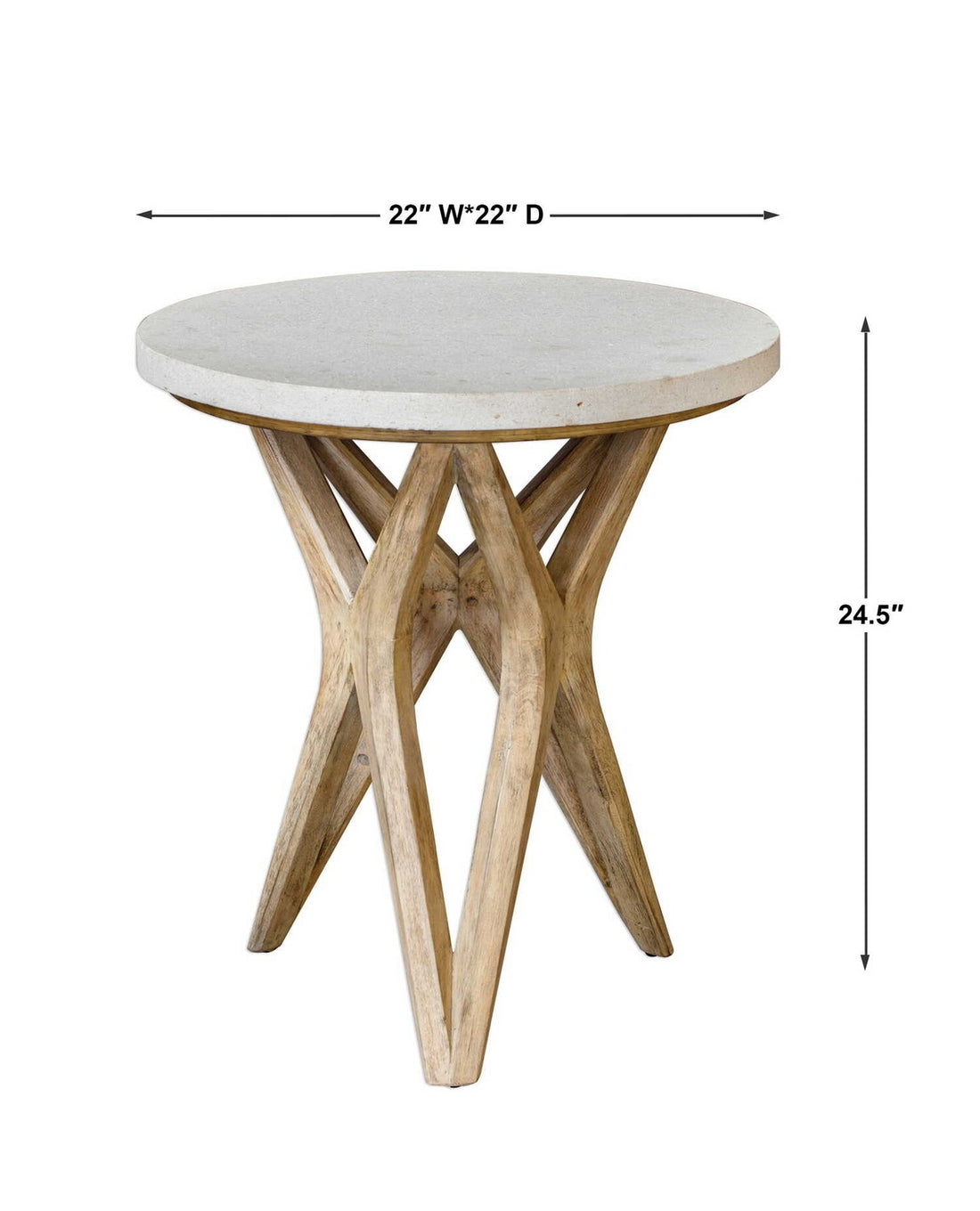 UTTERMOST Marnie Side Table - Side