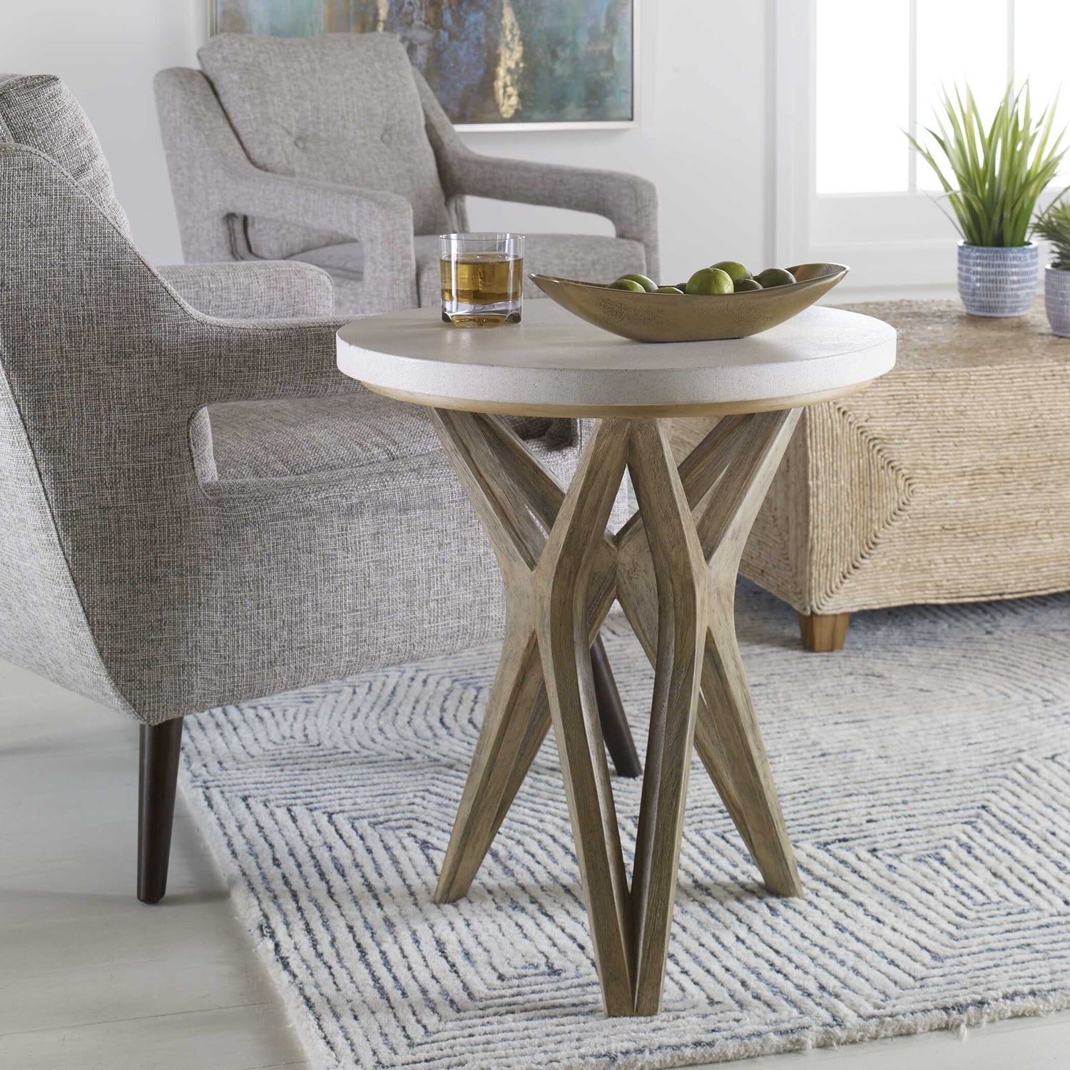UTTERMOST Marnie Side Table - Side