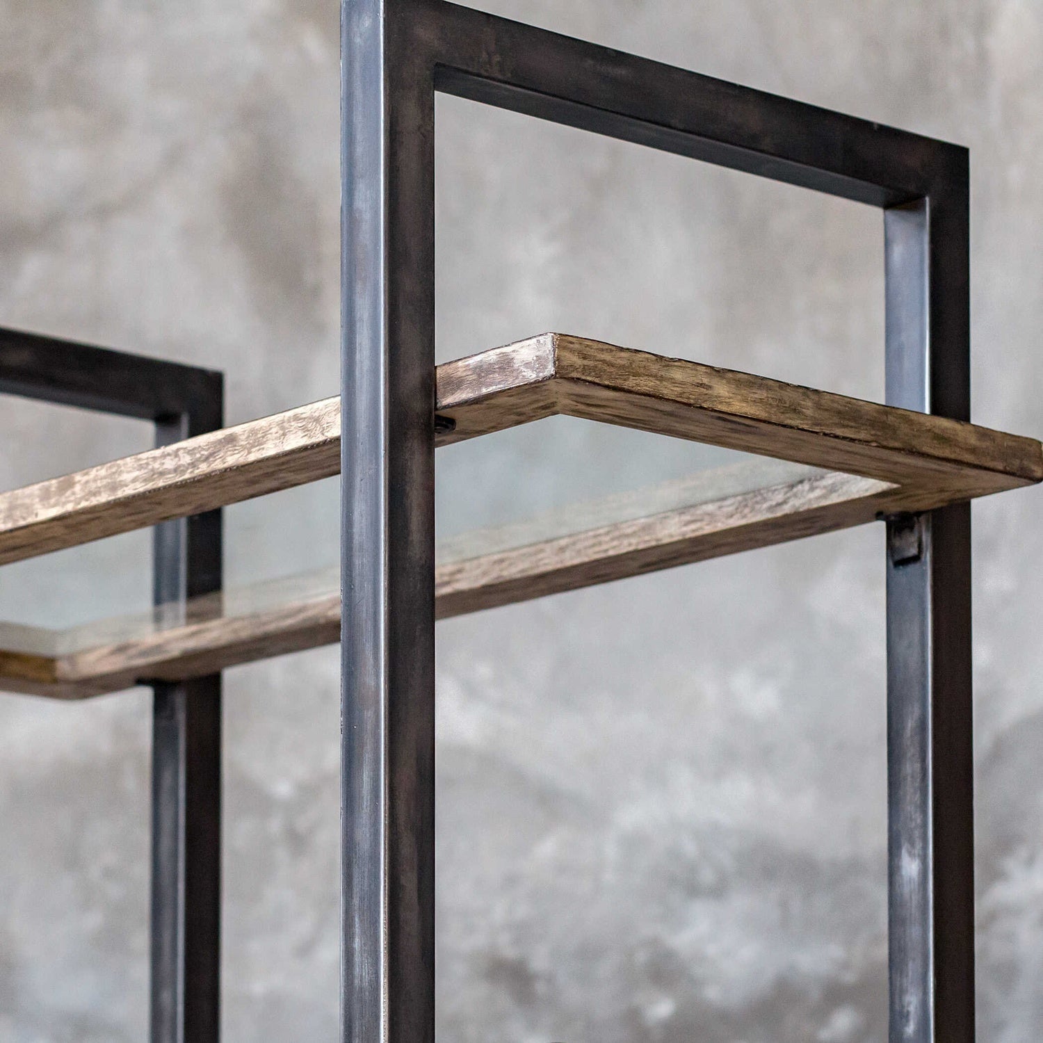 UTTERMOST Olwyn Industrial Etagere - Cabinets & Bar